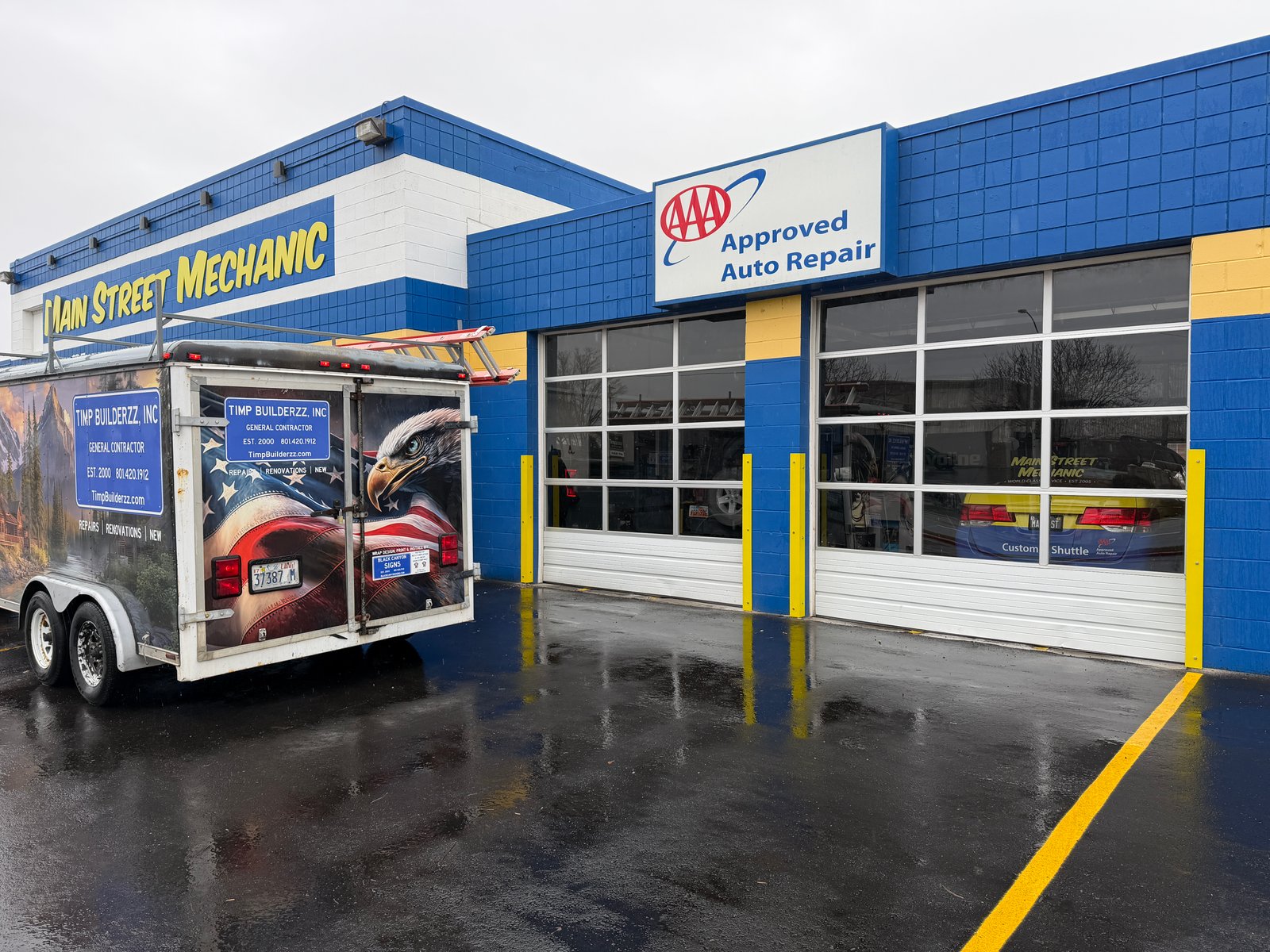 Timp Builderzz cargo trailer wrap